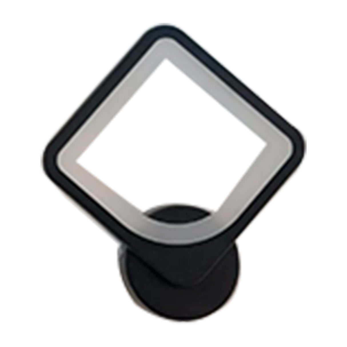 ARBOTANTE LED ROMBO 50W NEGRO *** EXHIBIDO ***