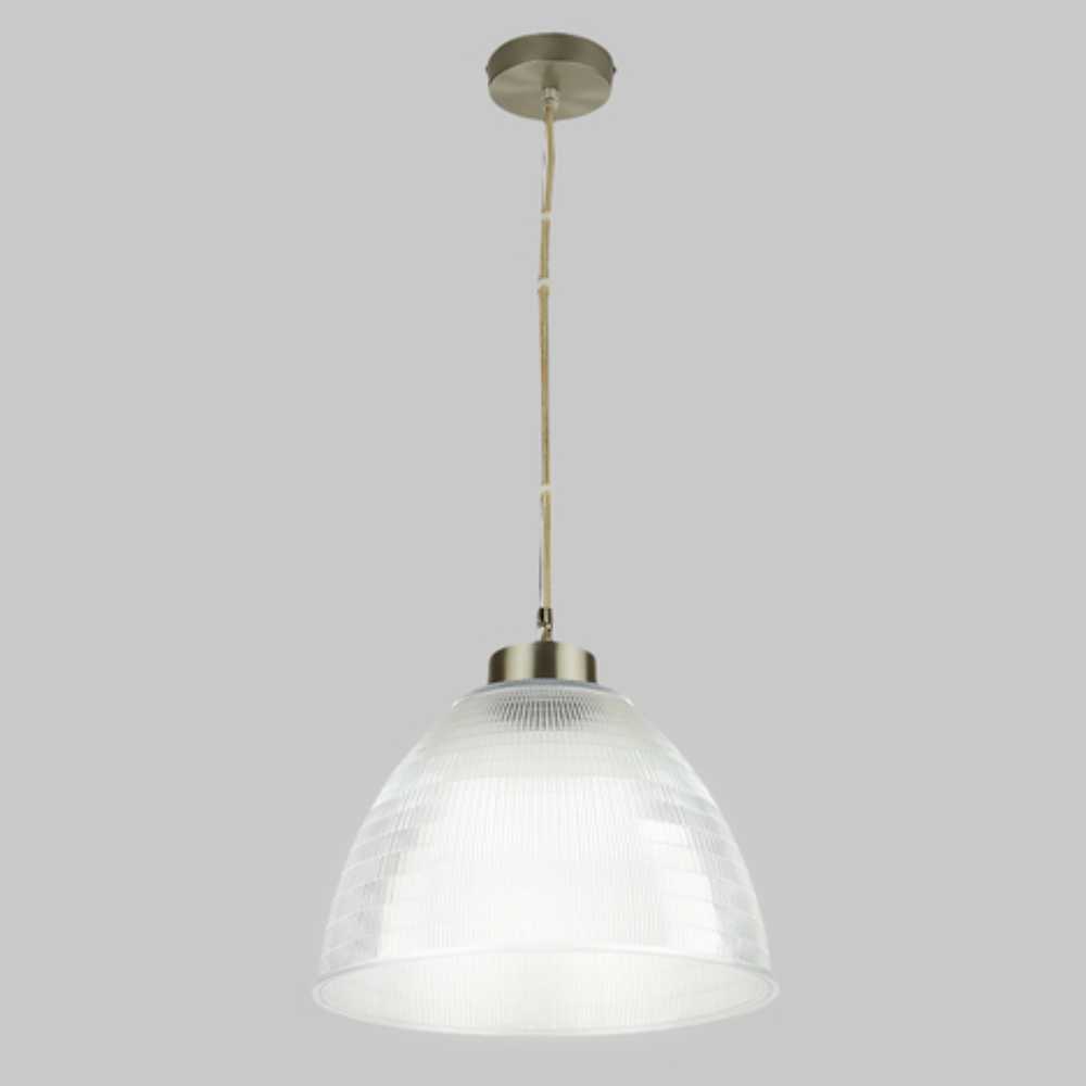 KIT DE 2 PIEZAS DE LAMPARA DE INTERIOR PARA SUSPENDER LUCCA TECNOLITE BASE E27