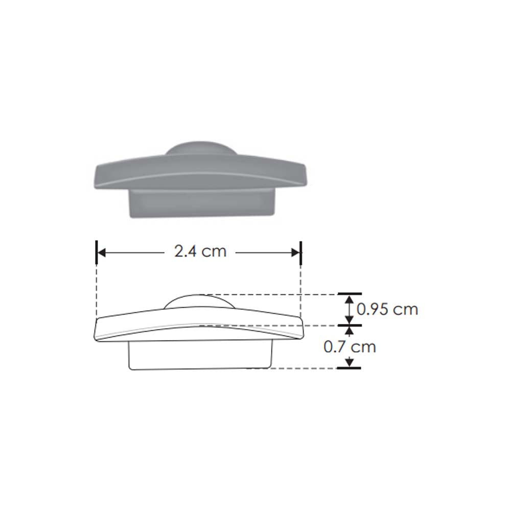 KIT DE 3 PAQUETES DE PERFIL PARA TIRA EXTRAPLANA LED CON CEJA (PERFIL RECTO ALUMINIO 2M + MICA DIFUSA 2M + 2 TAPAS LATERALES + 2 GRAPAS DE EMPOTRAR O SOBREPONER IP20) ILUMILEDS