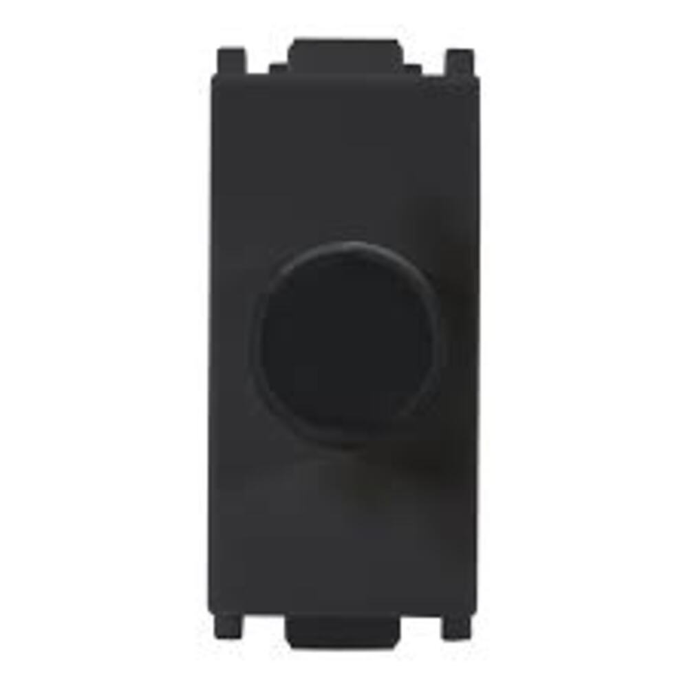 KIT DE 2 ATENUADORES DE LUZ ROTATIVO 1 MODULO EN COLOR NEGRO LINEA ALPHA ESTEVEZ