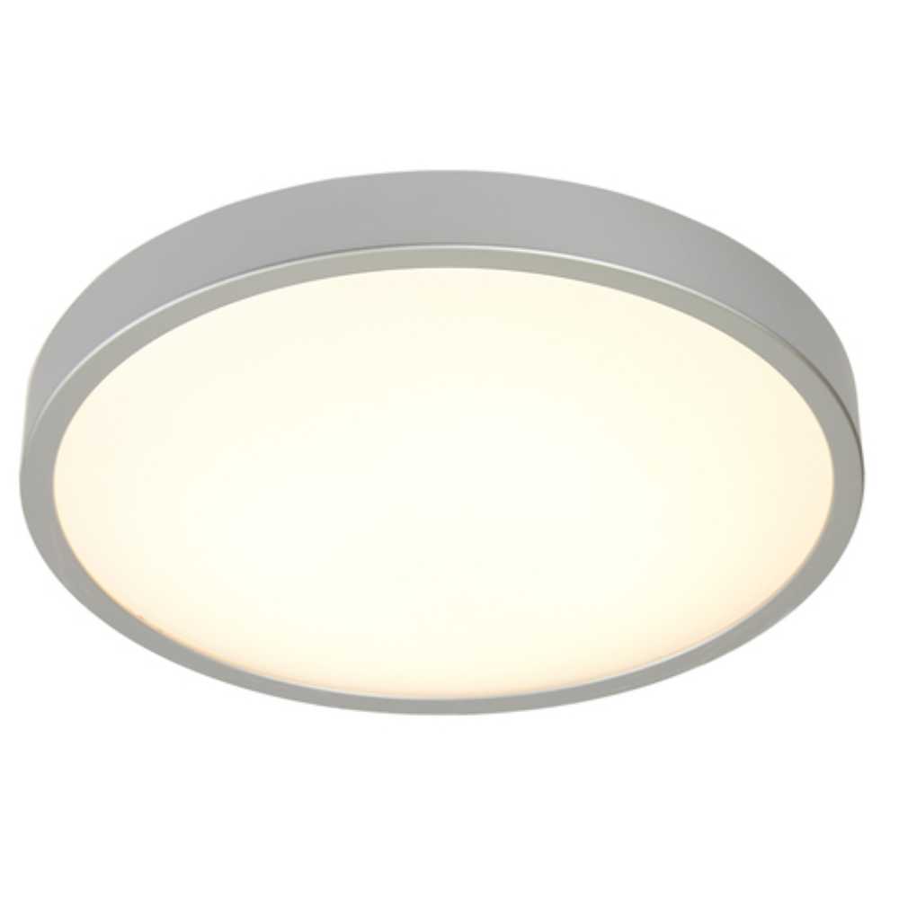 KIT DE 2 PIEZAS DE LAMPARA DE INTERIOR LED ANSER II TECNOLITE PARA SOBREPONER 16W LUZ SUAVE CALIDA