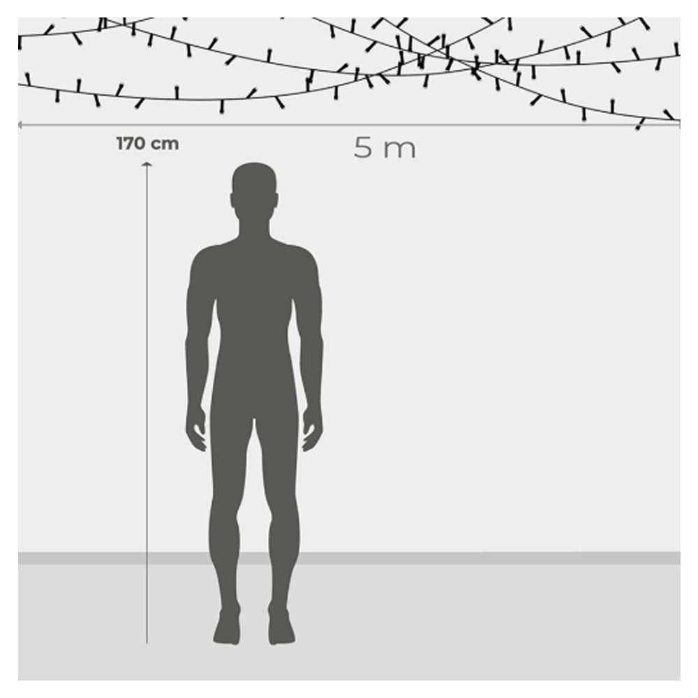 KIT DE 3 SERIES CON GUIRNALDA LED LUZ DE DIA TECNOLITE