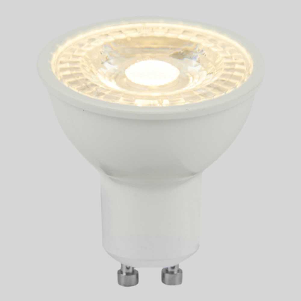 KIT DE 13 PIEZAS DE FOCO LED TECNOLITE ATENUABLE 7W LUZ SUAVE CALIDA BASE GU10