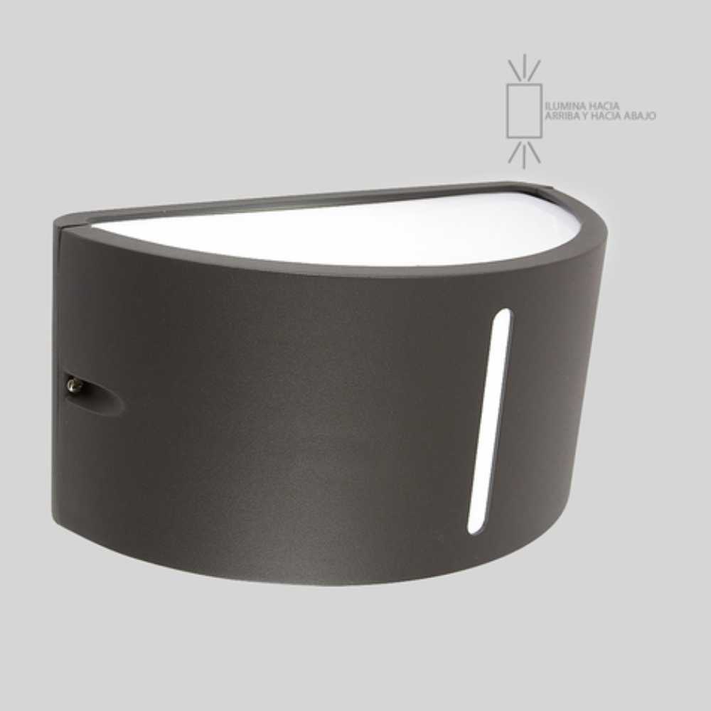 KIT DE 2 PIEZAS DE LAMPARA DE EXTERIOR RAUCH TECNOLITE PARA SOBREPONER BASE E27