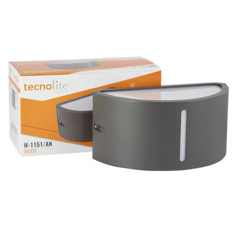 KIT DE 2 PIEZAS DE LAMPARA DE EXTERIOR RAUCH TECNOLITE PARA SOBREPONER BASE E27