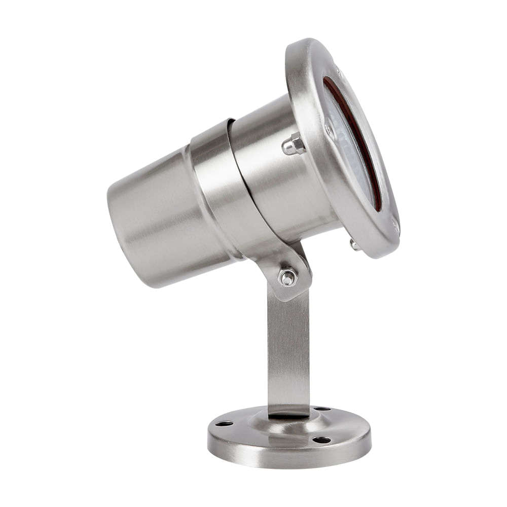 KIT DE 3 PIEZAS DE LÁMPARA DE EXTERIOR LED ESCALONA TECNOLITE SUMERGIBLE DE BAJA PROFUNDIDAD 50W LUZ SUAVE CÁLIDA BASE GX5.3