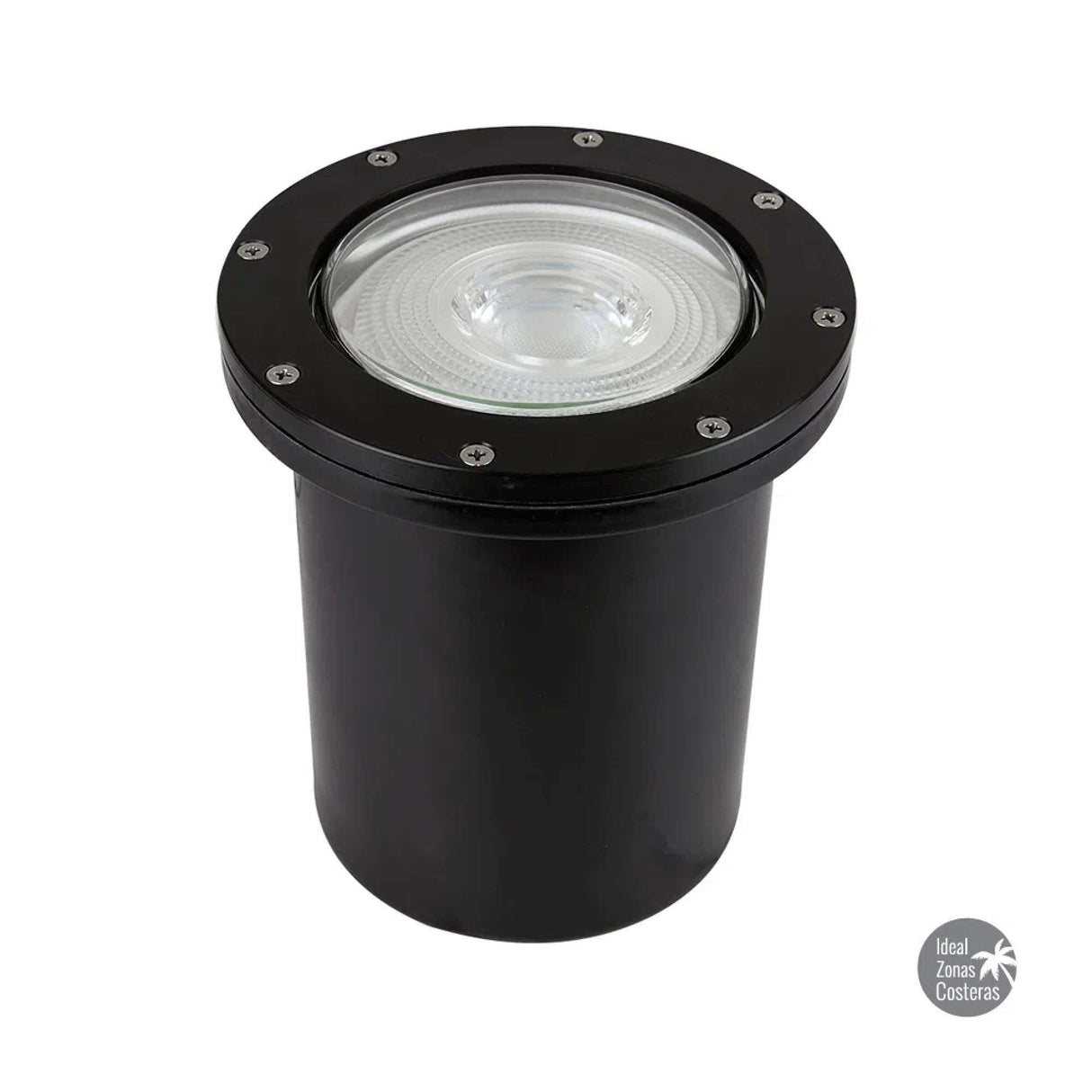 KIT DE 2 PIEZAS DE LAMPARA DE EXTERIOR LED CUENCA I TECNOLITE DE PISO EMPOTRABLE 90W IP65 BASE E27 NO INCLUYE FOCO