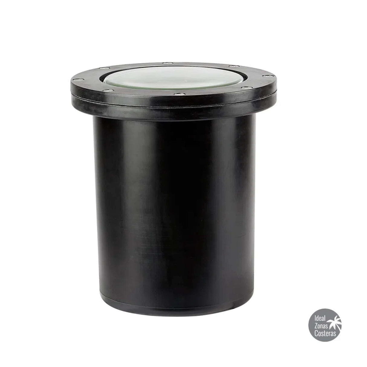 KIT DE 2 PIEZAS DE LAMPARA DE EXTERIOR LED CUENCA I TECNOLITE DE PISO EMPOTRABLE 90W IP65 BASE E27 NO INCLUYE FOCO