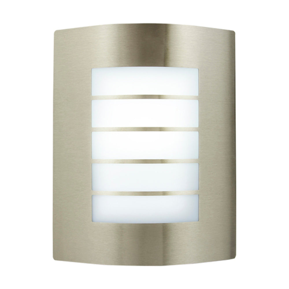 KIT DE 2 PIEZAS DE LÁMPARA DE EXTERIOR TURIN TECNOLITE PARA SOBREPONER BASE E27 SATINADO