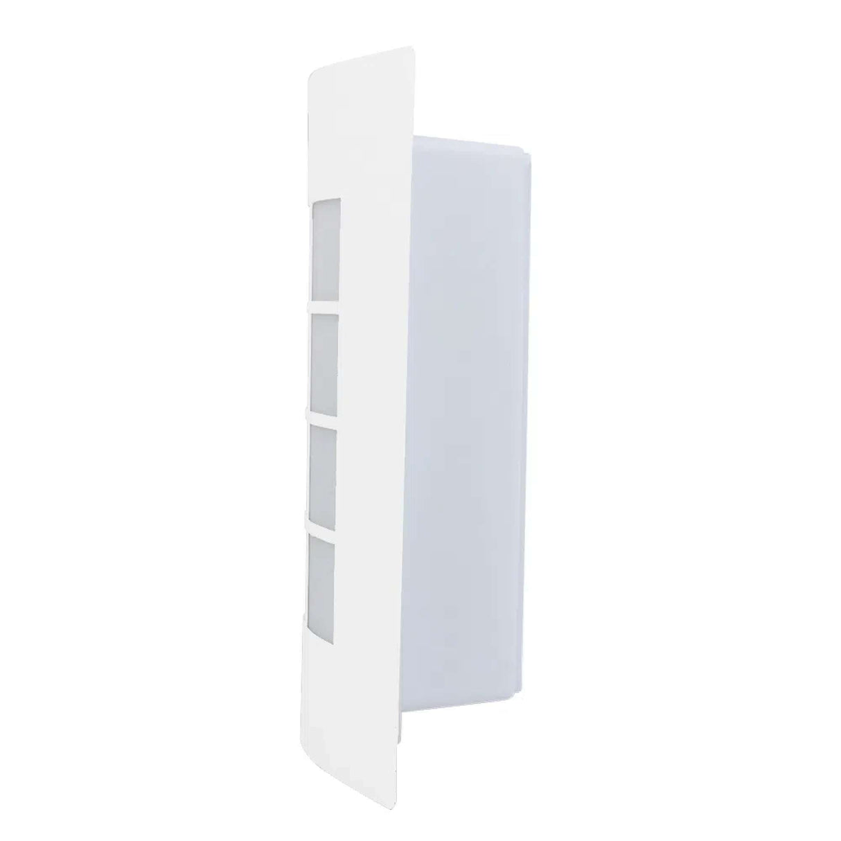 KIT DE 2 PIEZAS DE LÁMPARA DE EXTERIOR TURIN I TECNOLITE PARA SOBREPONER BASE E27 BLANCO