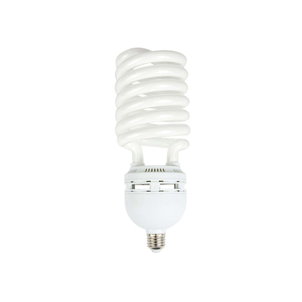 KIT DE 3 PIEZAS DE FOCO FLUORESCENTE TECNOLITE 100W 220V LUZ DE DÍA BASE E40 *** OFRECER PR-SP-105-E39T5 ***