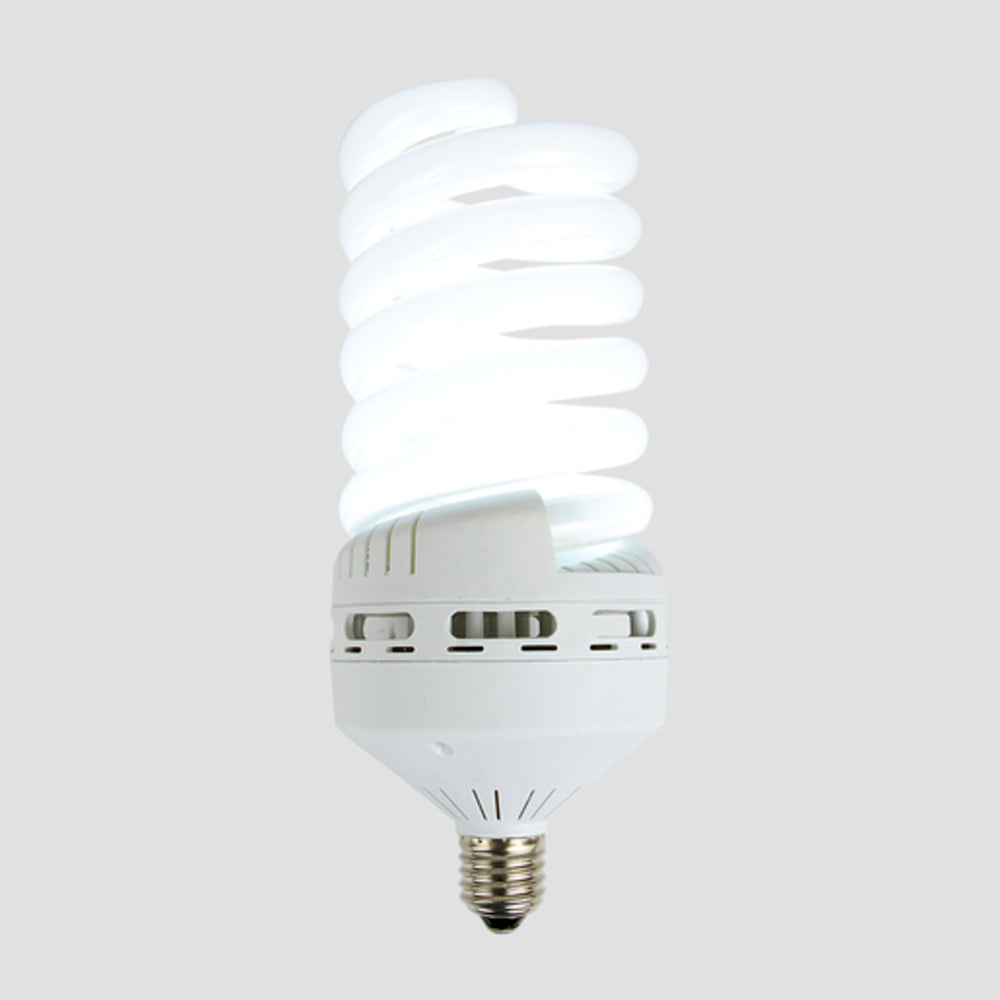 KIT DE 3 PIEZAS DE FOCO FLUORESCENTE TECNOLITE 100W LUZ DE DÍA BASE E27