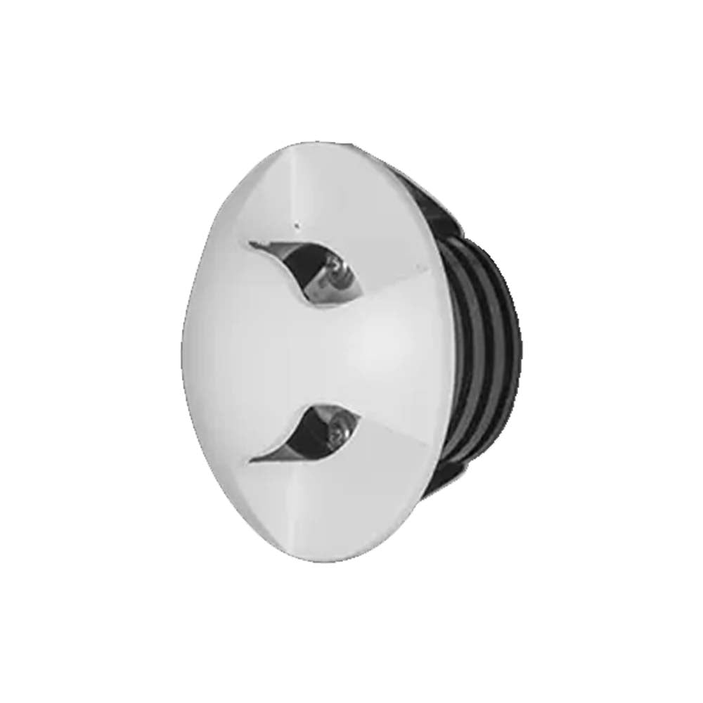 KIT DE 3 LUMINARIOS REDONDO DE PARED LED PARA EMPOTRAR 2.5W LUZ BLANCO CALIDO 3 SALIDAS 85-265V IP20 COLOR BLANCO ILUMILEDS