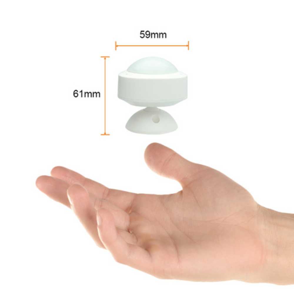 KIT 2 CAMARAS SIRENA SENS/PV SENS MOV CTR MCA TECNOLITE