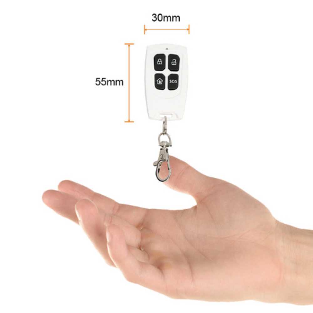 KIT 2 CAMARAS SIRENA SENS/PV SENS MOV CTR MCA TECNOLITE