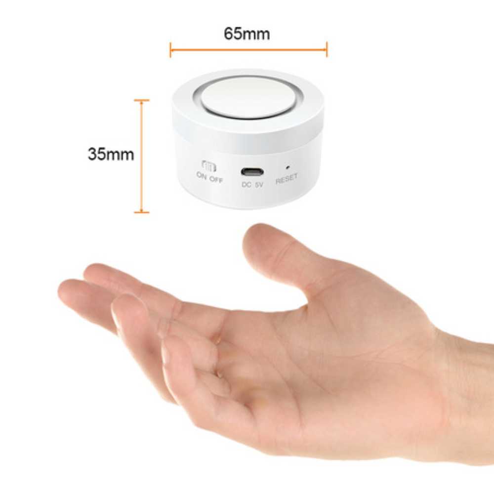 KIT 2 CAMARAS SIRENA SENS/PV SENS MOV CTR MCA TECNOLITE