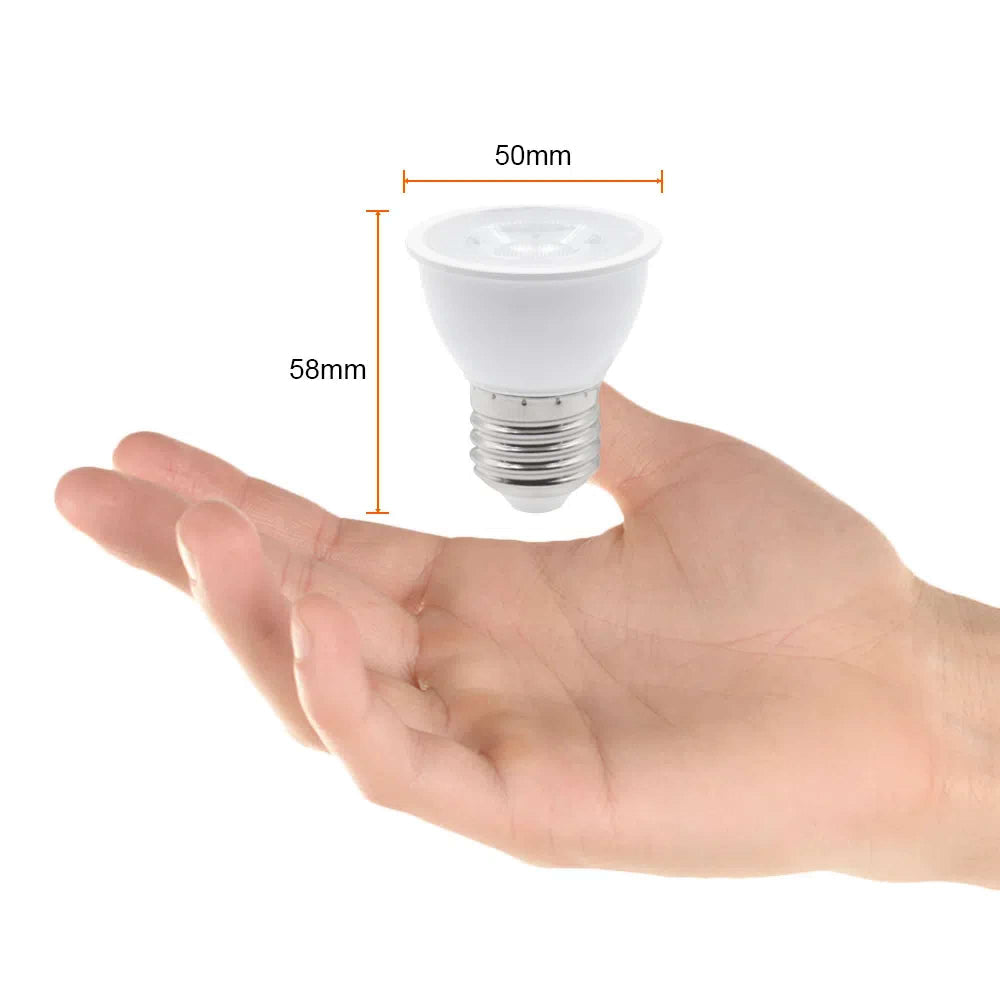 KIT DE 13 PIEZAS DE FOCO LED TECNOLITE 6W LUZ DE DIA BASE E27