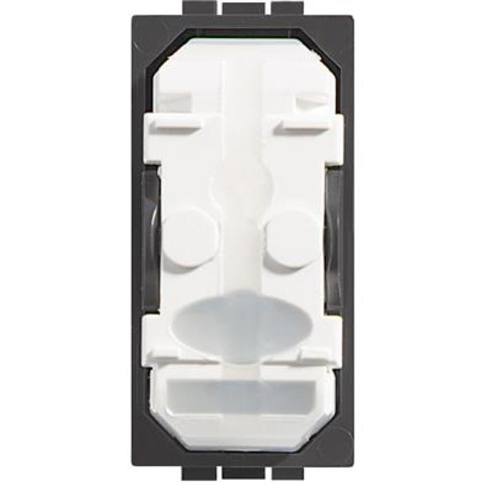 KIT DE 7 INTERRUPTORES SENCILLOS SIN CUBRETECLA 1 MODULO 16 AMPERES 127-277 VOLTS