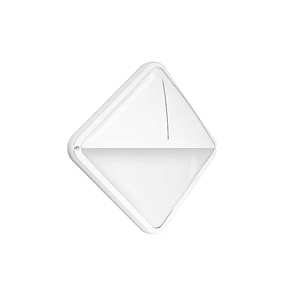 KIT DE 2 LUMINARIOS LED PARA SOBREPONER CEILING 125 PRISMA 4W 100-240 VOLTS LUZ BLANCO CALIDO COLOR BLANCO ELECTROMAG