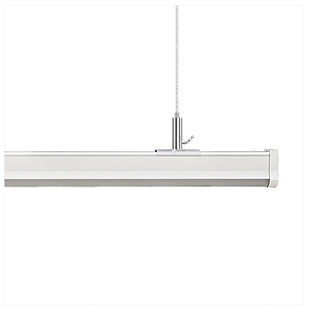 KIT DE 2 LUMINARIOS LINEALES LED BL STICK 9W 100-240 VOLTS 600MM. DE LARGO LUZ BLANCO CALIDO ELECTROMAG