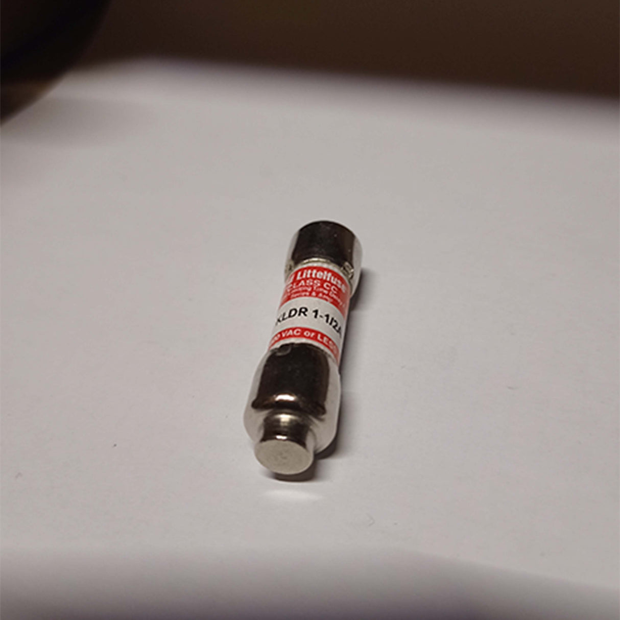 FUSIBLE 1.5A/600VCA. 13/32" X 1 1/2" CL. CC ACCION RETARDADA *** OFRECER V6C-99 ***