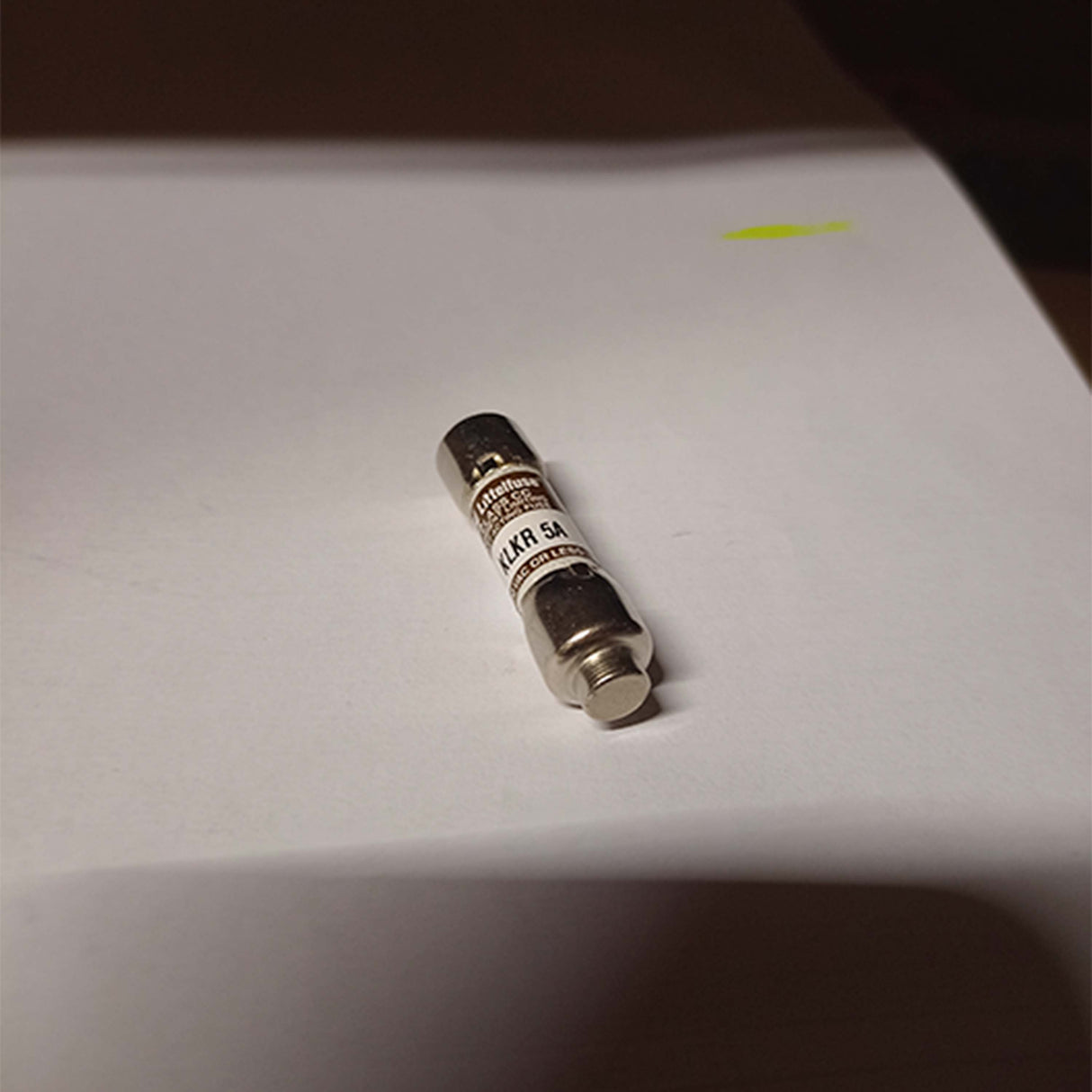 FUSIBLE 5A/600VCA. CL. CC ACCION RAPIDA *** OFRECER KTK-R-5 ***