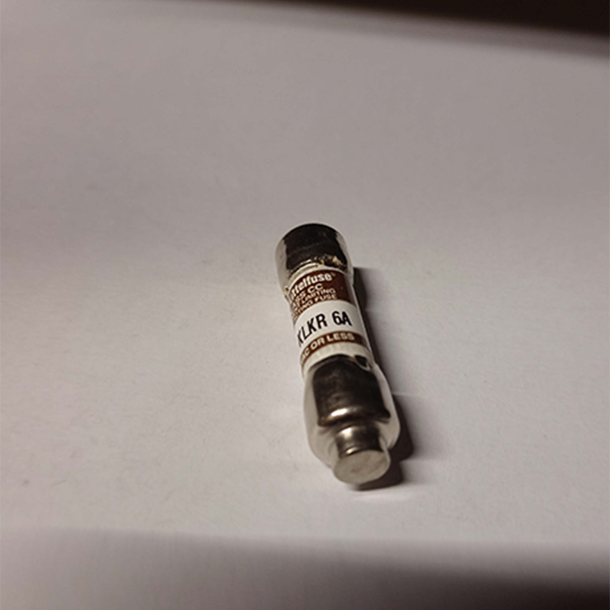 FUSIBLE 6A/600VCA. CL. CC ACCION RAPIDA *** OFRECER KTK-R-6 ***