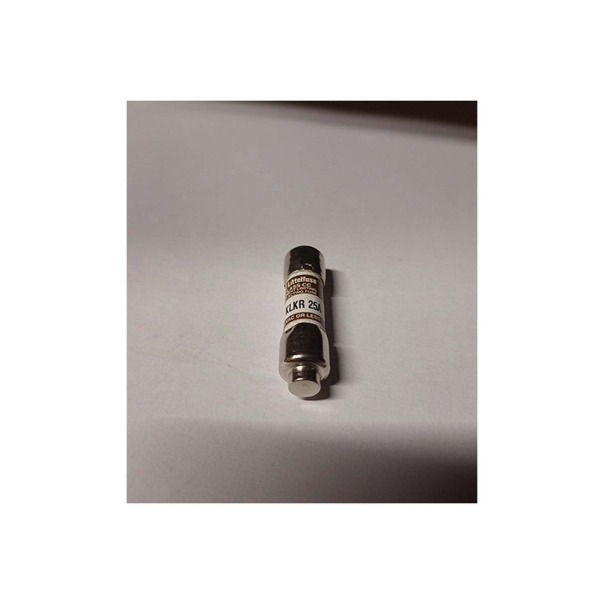 FUSIBLE 25A/600VCA. CL. CC ACCION RAPIDA *** OFRECER KTK-R25 ***