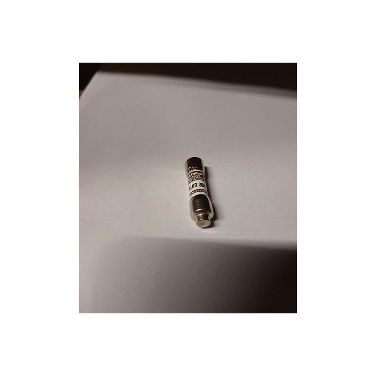 FUSIBLE 30A/600VCA. CL. CC ACCION RAPIDA *** OFRECER KTKR-30 ***