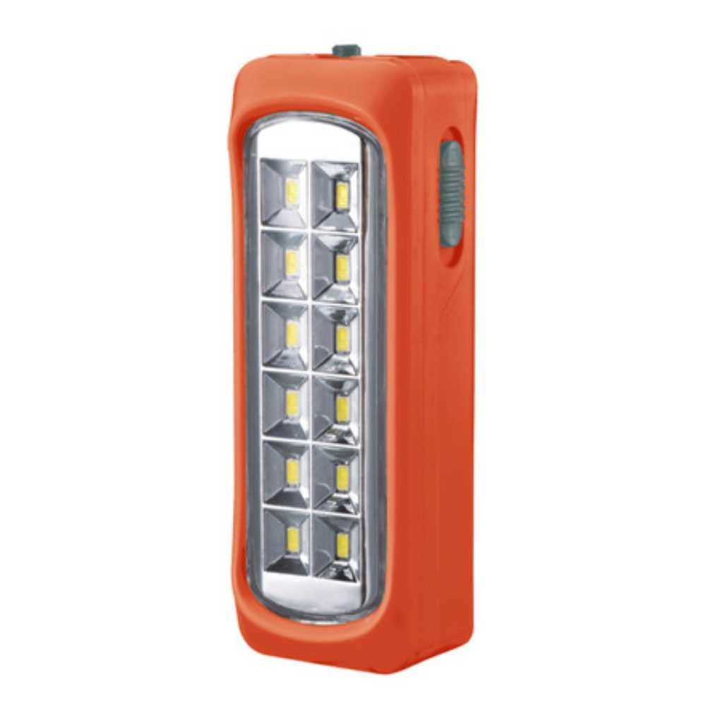 KIT DE 9 PIEZAS DE LINTERNA LED TECNOLITE TAULA RECARGABLE PORTATIL 3.5W LUZ DE DIA