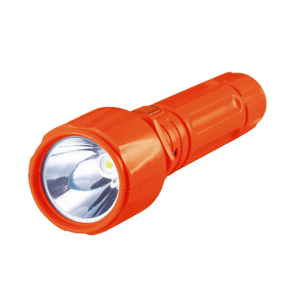 KIT DE 11 PIEZAS DE LINTERNA LED TECNOLITE HANDEN I RECARGABLE PORTATIL 1W LUZ DE DIA INCLUYE CABLE DE CARGA