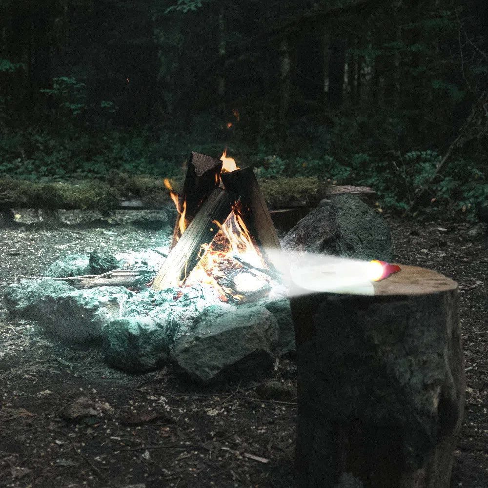 KIT DE 11 PIEZAS DE LINTERNA LED TECNOLITE HANDEN I RECARGABLE PORTATIL 1W LUZ DE DIA INCLUYE CABLE DE CARGA