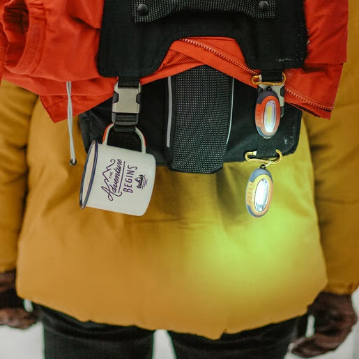 KIT DE 5 PIEZAS DE DOS LINTERNAS LED TECNOLITE CHAIN I PORTATILES TIPO LLAVERO 0.5W LUZ DE DIA BATERIAS INCLUIDAS