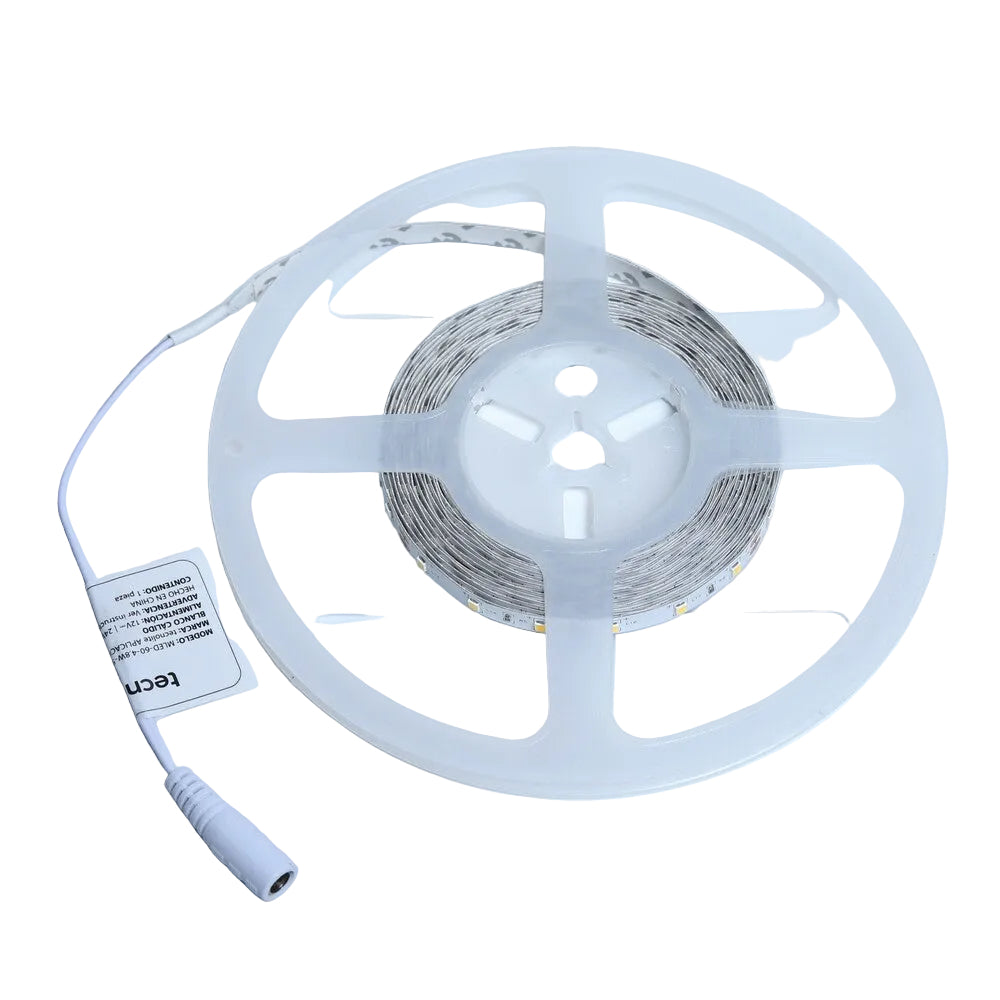 KIT DE 3 ROLLOS DE LED AUTOADHERIBLE 24W 12V 6000K TECNOLITE