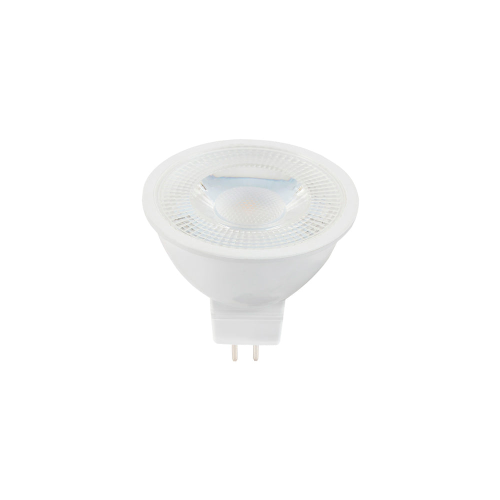 KIT DE 36 PIEZAS DE FOCO LED TECNOLITE TIPO MR16 3W LUZ SUAVE CALIDA BASE GX5.3 MR16-LED/3W/30H