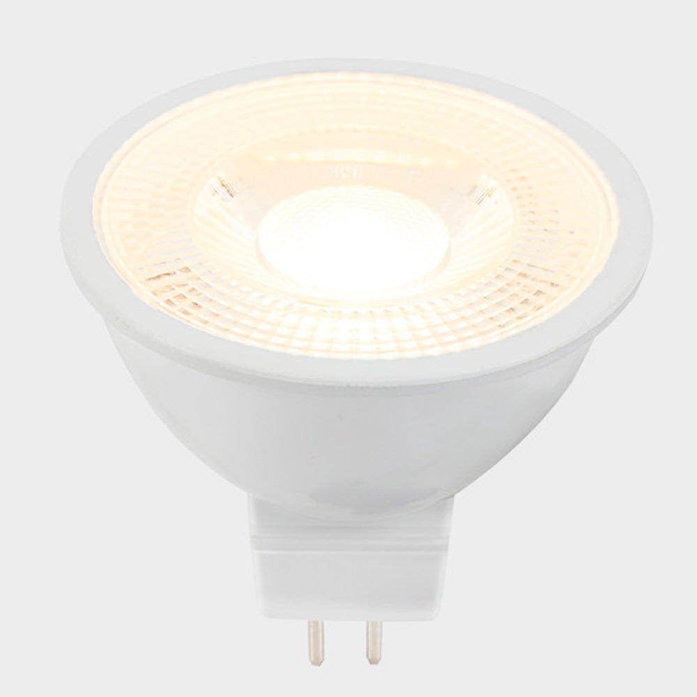 KIT DE 36 PIEZAS DE FOCO LED TECNOLITE TIPO MR16 3W LUZ SUAVE CALIDA BASE GX5.3 MR16-LED/3W/30H
