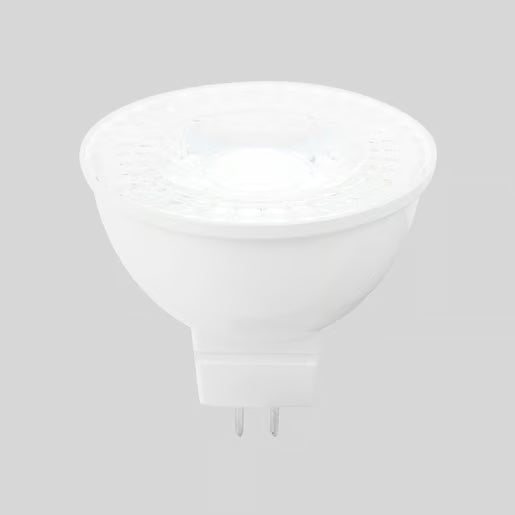 KIT DE 27 PIEZAS DE FOCO LED TECNOLITE 5.5W LUZ DE DIA BASE GX5.3 NO ATENUABLE *** OFRECER 85142 ***