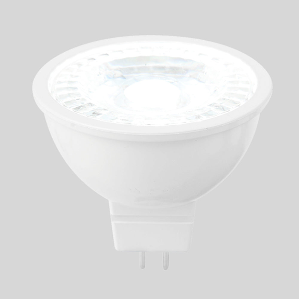 KIT DE 27 PIEZAS DE FOCO LED TECNOLITE TIPO MR16 6W LUZ DE DIA BASE GX5.3