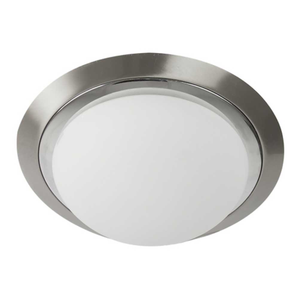 KIT DE 2 PIEZAS DE LAMPARA DE INTERIOR IRLANDA TECNOLITE PARA SOBREPONER BASE E27