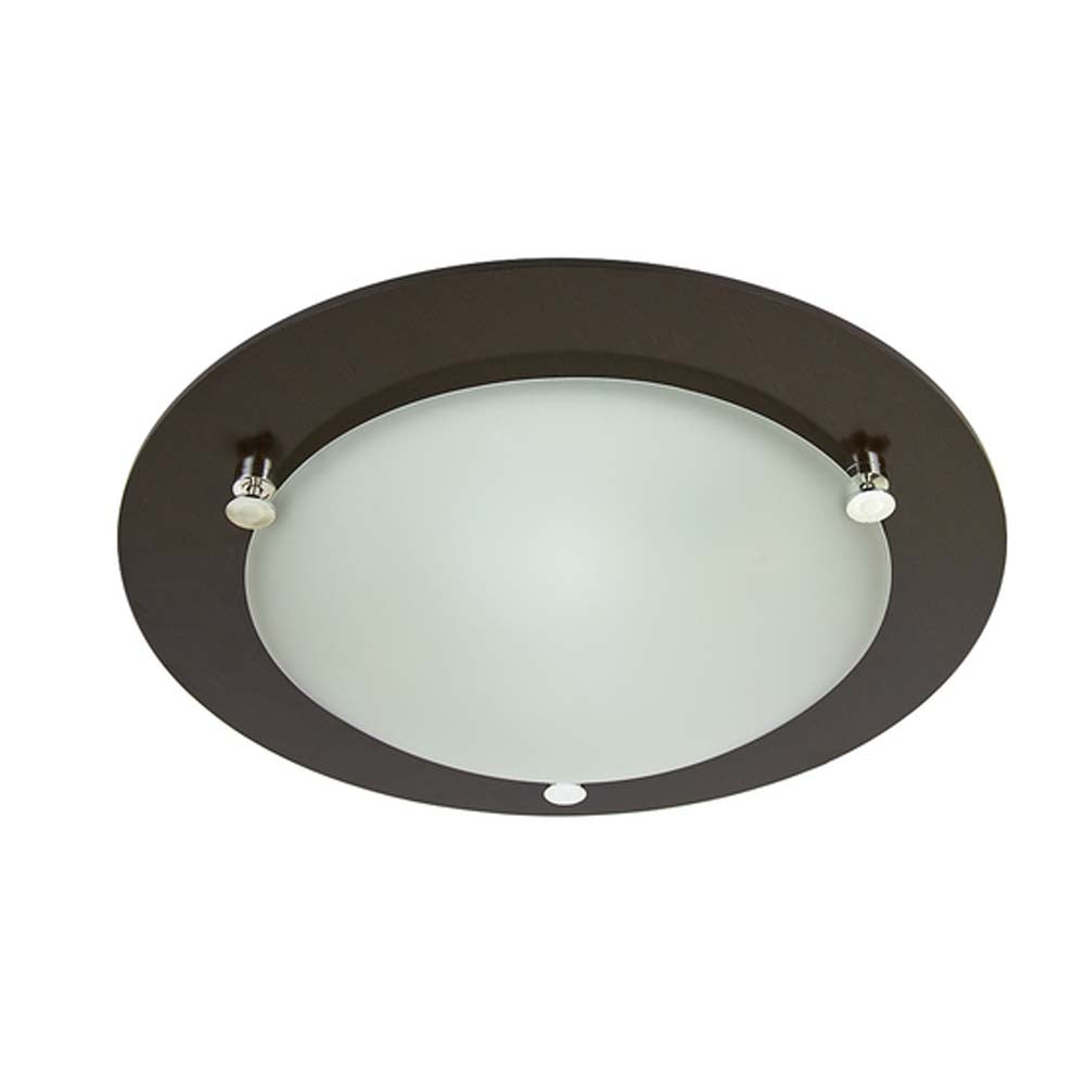 KIT DE 2 PIEZAS DE LAMPARA DE INTERIOR FORLI TECNOLITE PARA SOBREPONER BASE E27