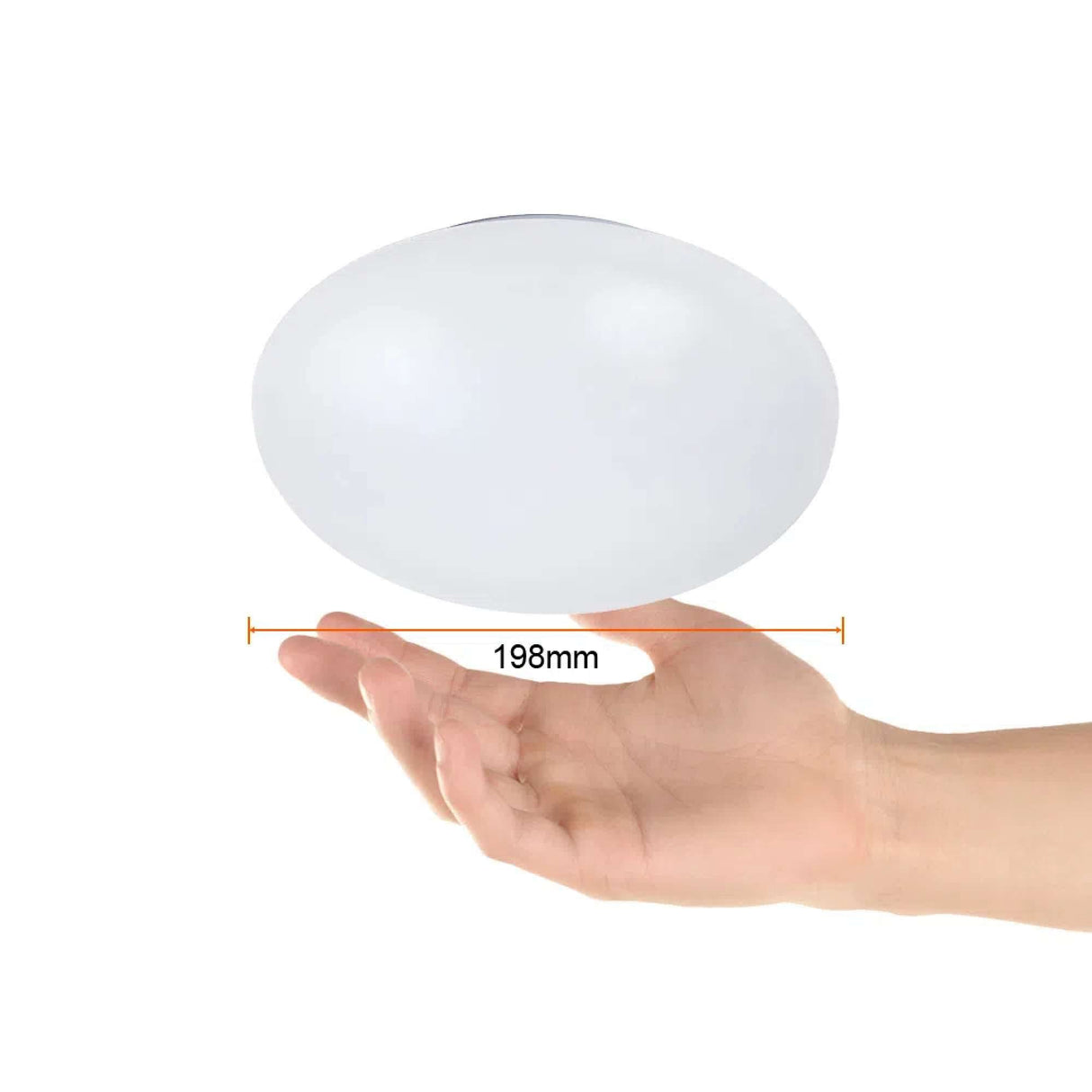 KIT DE 5 PIEZAS DE LAMPARA DE INTERIOR LED AUSTRAL TECNOLITE PARA SOBREPONER 12W LUZ SUAVE CALIDA