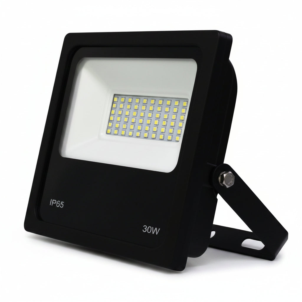 KIT DE 2 REFLECTORES RGB 30W 85-305V RZH-30W-RG TECNOLED PLUS