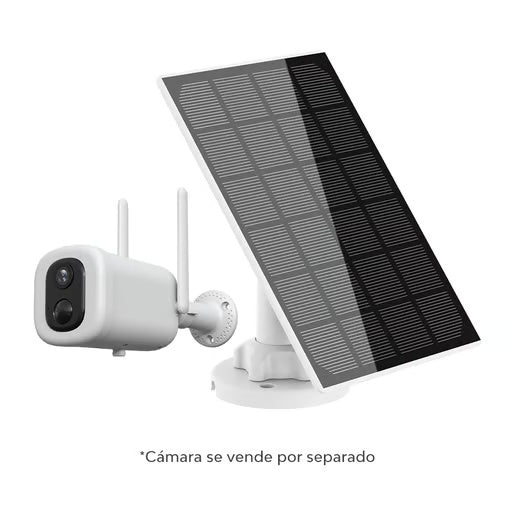 KIT DE 3 PIEZAS DE PANEL SOLAR 3W 5.3 V CC USB 3M BCO/NGO