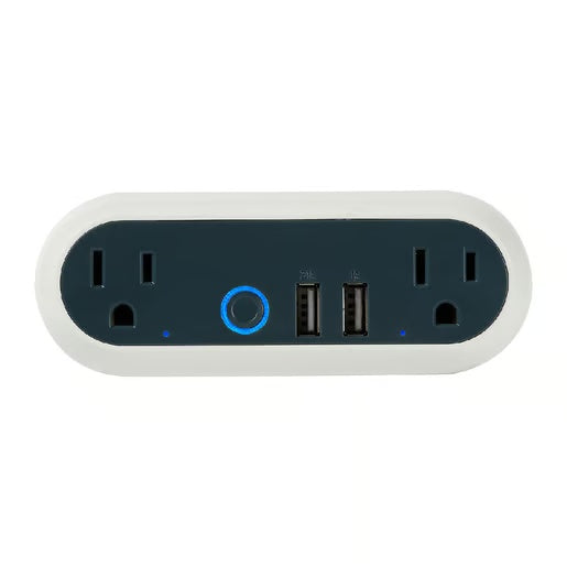 KIT DE 3 PIEZAS DE SMART PLUG 2 S 0.7W100-240VCA1905W15A