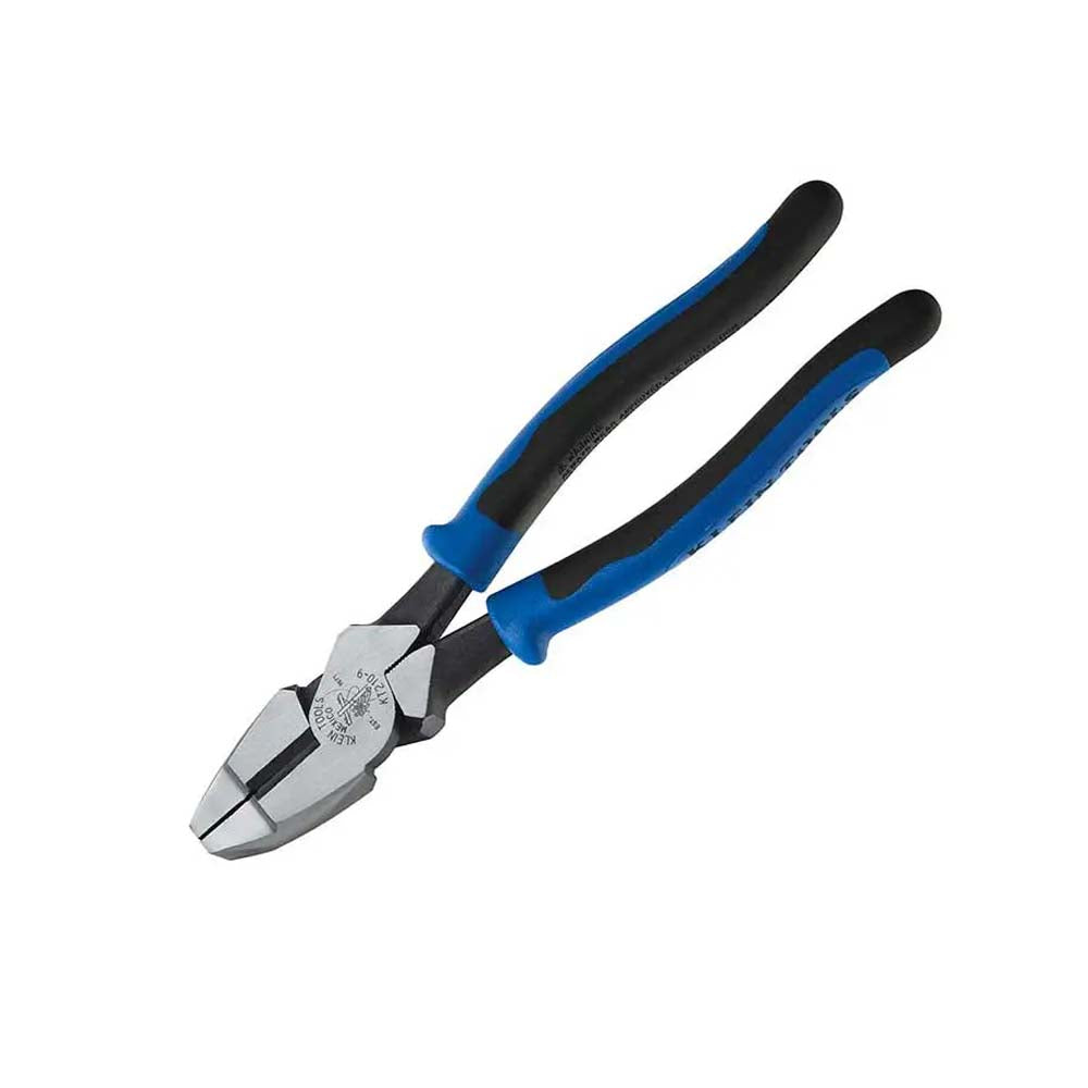 PINZAS DE ELECTRICISTA KLEIN TOOLS ALTA PALANCA CUBIERTA PLÁSTICA INYECTADA BIMATERIAL 8" DE LARGO