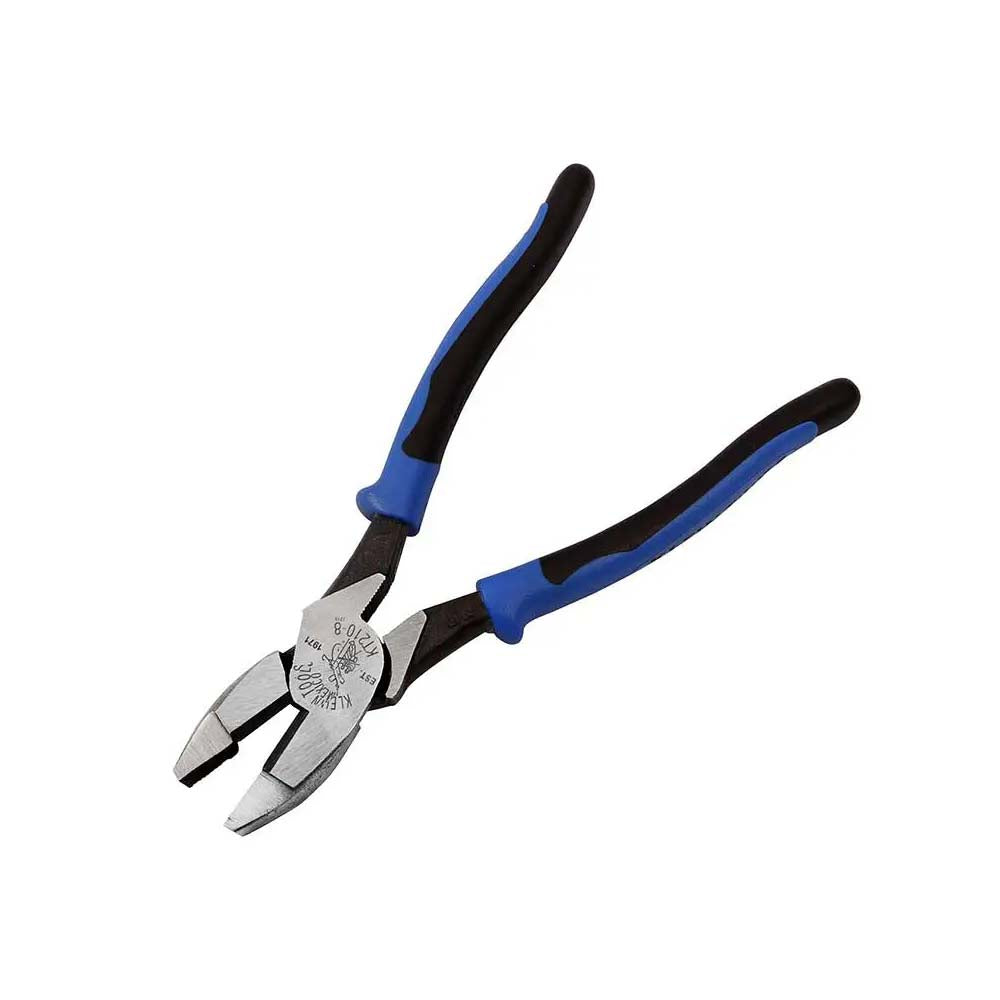 PINZAS DE ELECTRICISTA KLEIN TOOLS ALTA PALANCA CUBIERTA PLÁSTICA INYECTADA BIMATERIAL 8" DE LARGO