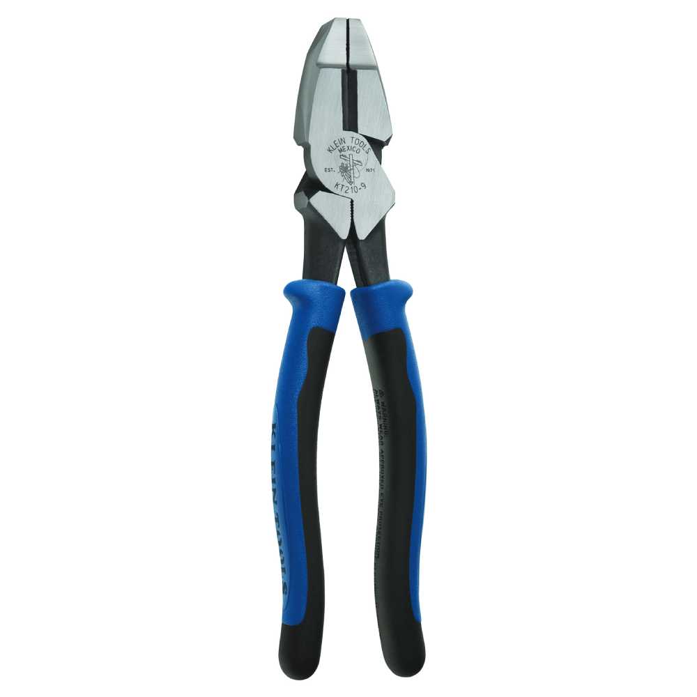 PINZA DE ELECTRICISTA ALTA PALANCA 9" KLEIN TOOLS