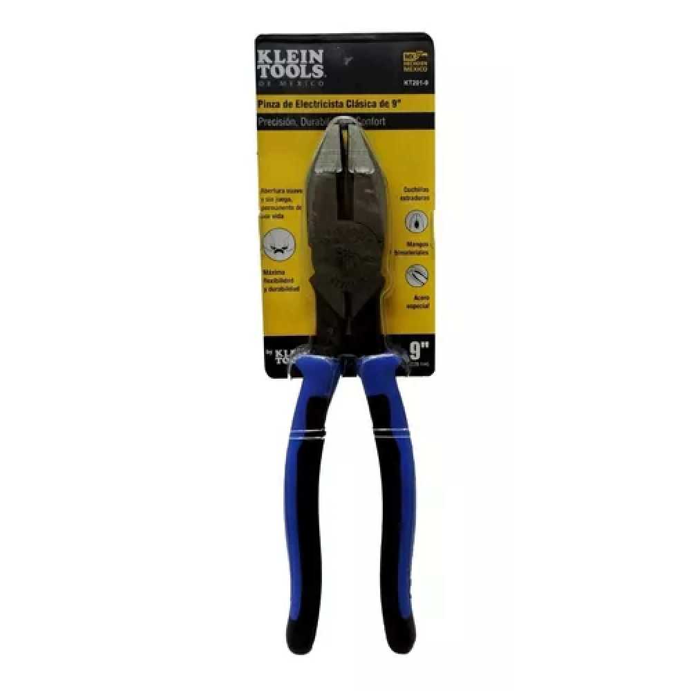 PINZA DE ELECTRICISTA ALTA PALANCA 9" KLEIN TOOLS