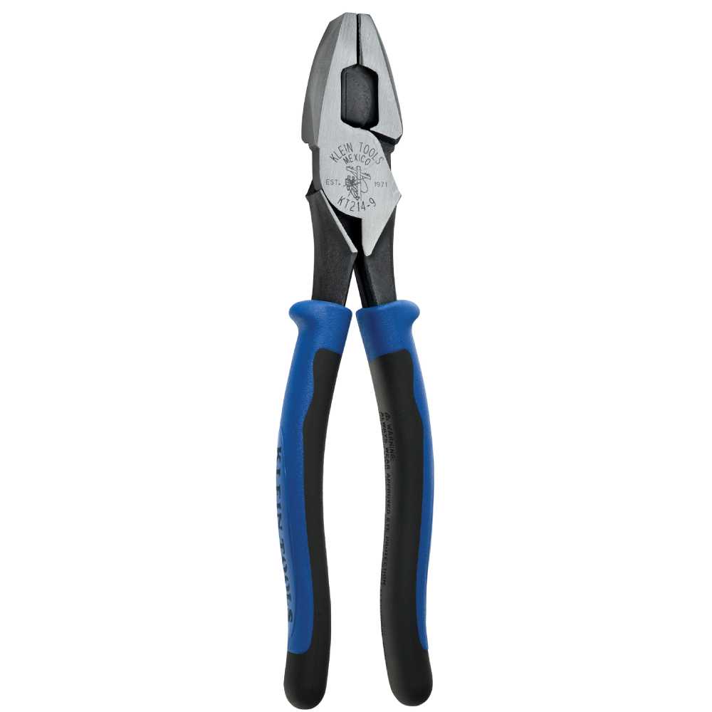 PINZA DE ELECTRICISTA ALTA PALANCA 9" CON JALAGUIA KLEIN TOOLS*** SIN TIEMPO DE ENTREGA***