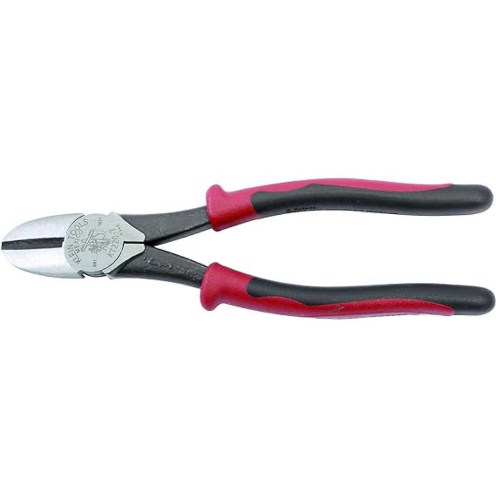 PINZA DE CORTE DIAGONAL 7" USO PESADO KLEIN TOOLS